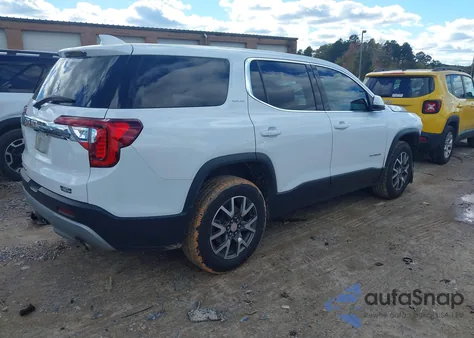 2020 GMC Acadia Fwd Sle из США, поврежденный, VIN 1GKKNKLA3LZ162784